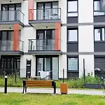 Elegant Two-room Apartment, Sleeps 4, Near Turon Arena, Balcony ,air Condition * Cracovia