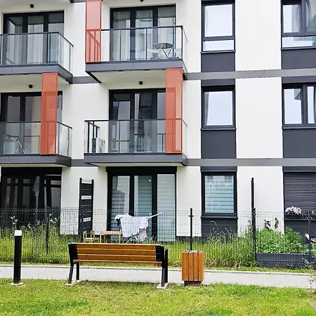 Elegant Two-room Apartment, Sleeps 4, Near Turon Arena, Balcony ,air Condition * 크라쿠프