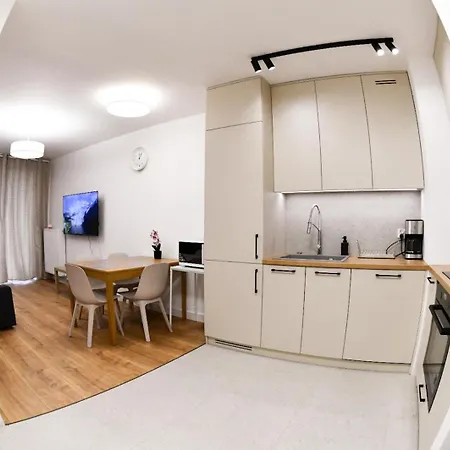 Apartment Elegant Two-room Apartment, Sleeps 4, Near Turon Arena, With Balcony